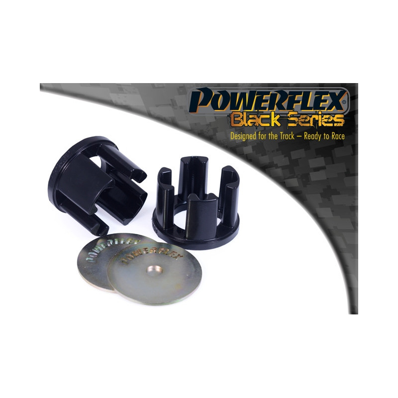 Silent-Bloc Powerflex Black Insert Support Hinterachse Differential Hinterachse Ford Focus Mk3 inkl. ST (2011 -) - PF-R191831-2N - PFR19-1831BLK - 5055676537416