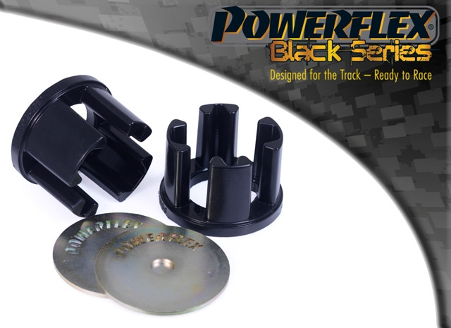 Silent-Bloc Powerflex Black Insert Support Arrière Différentiel Arrière Ford Focus Mk3 inclu ST (2011 -) - PF-R191831-2N - PFR19-1831BLK - 5055676537416