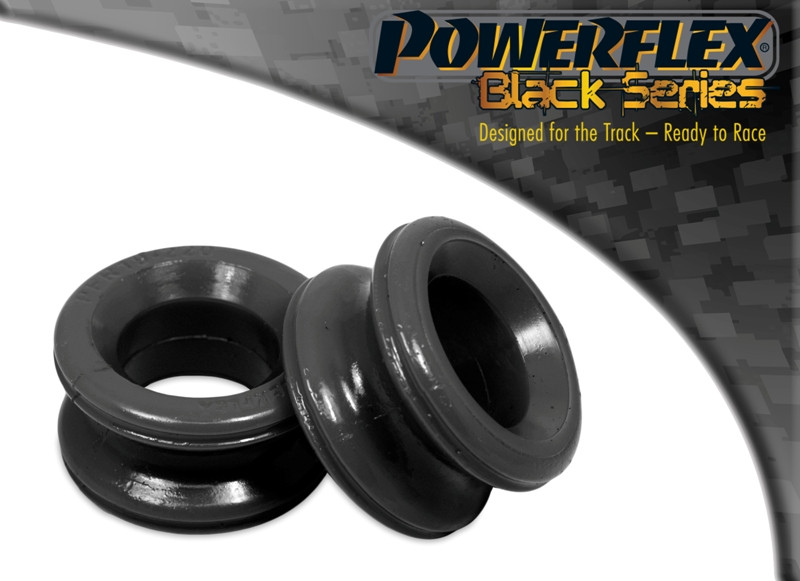 Silent-Bloc Powerflex black Superior Stoßdämpfer Hinten Ford Escort Mk3 & 4, XR3i, Orion Alle Versionen (1980-1990) - PF-R19220-2N - PFR19-220BLK - 5055676538246