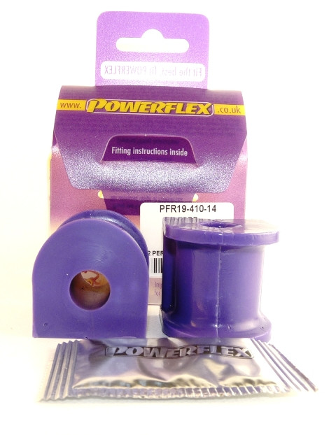 Silent-Bloc Powerflex Barre Anti-Roulis Arrière 12mm Ford Capri (69-1986) - PF-R1941012-2 - PFR19-410-12 - 5055676503503