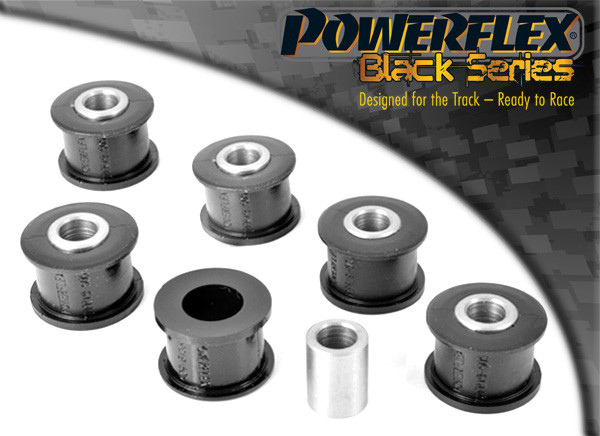 Silent-Bloc Powerflex Black Biellette Train Arrière Ford Escort MK5,6 RS2000 4X4 1992-96 - PF-R19505-6N - PFR19-505BLK - 5055676519184