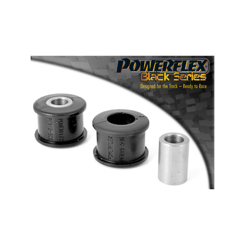 Powerflex Black Interiore Boccola Ponte Posteriore Barra Ford Escort MK5,6 RS2000 4X4 1992-96 - PF-R19506-2N - PFR19-506BLK - 5055676519122