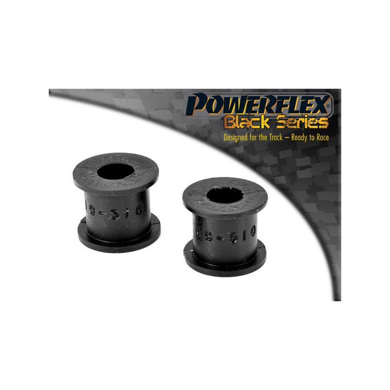 Powerflex Black Boccola Ponte Posteriore Barra sur link Barra Antirollio Ford Escort MK5,6 RS2000 4X4 1992-96 - PF-R19510-2N - PFR19-510BLK - 5055676519153