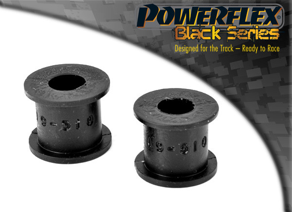 Silent-Bloc Powerflex Black Pleuelstange Hinterachse auf Verbindung Anti-Roll-Stange Ford Escort MK5,6 RS2000 4X4 1992-96 - PF-R19510-2N - PFR19-510BLK - 5055676519153