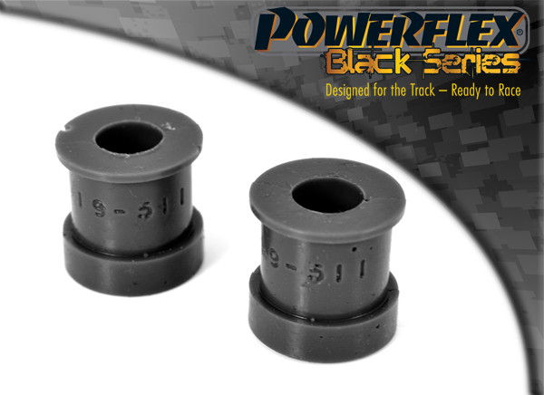 Silent-Bloc Powerflex Black Barre Anti-Roulis Arrière sur Biellette Ford Escort MK5,6 RS2000 4X4 1992-96 - PF-R19511-2N - PFR19-511BLK - 5055676519160