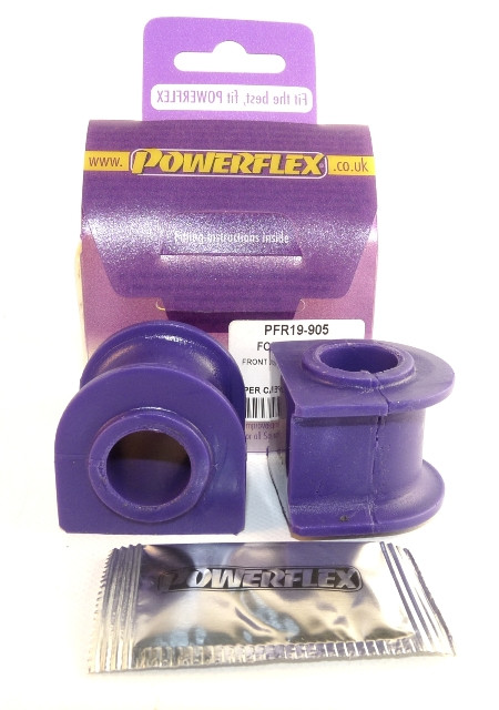Powerflex bushes for Rear Anti Roll Bar Bush 20mm Ford Mondeo (2000 to 2007) - PF-R19905-2 - PFR19-905 - 5055676503879
