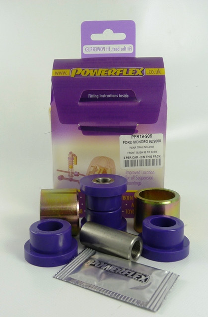 Silent-Bloc Powerflex Avant Bras de Tirant Arrière Ford Mondeo (1992-2000) - PF-R19906-2 - PFR19-906 - 5055676503893