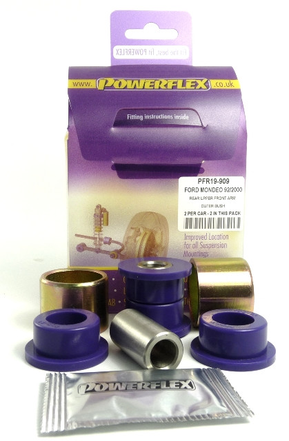 Silent-Bloc Powerflex Vorderer Zugarm Hinten Ford Mondeo (1992-2000) - PF-R19909-2 - PFR19-909 - 5055676503923
