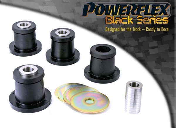 Silent-Bloc Powerflex Black Berceau Arrière Ford Mondeo (2000 à 2007) - PF-R19910-4N - PFR19-910BLK - 5055676516497