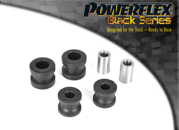 Silent-Bloc Powerflex Black Kit Liaison Barre anti-Roulis arrière Honda Civic EG4, EG5, EG6,EJ1 & EJ2 92-96 Integra Type R 95-00 - PF-R25111-2N - PFR25-111BLK - 5055676528056