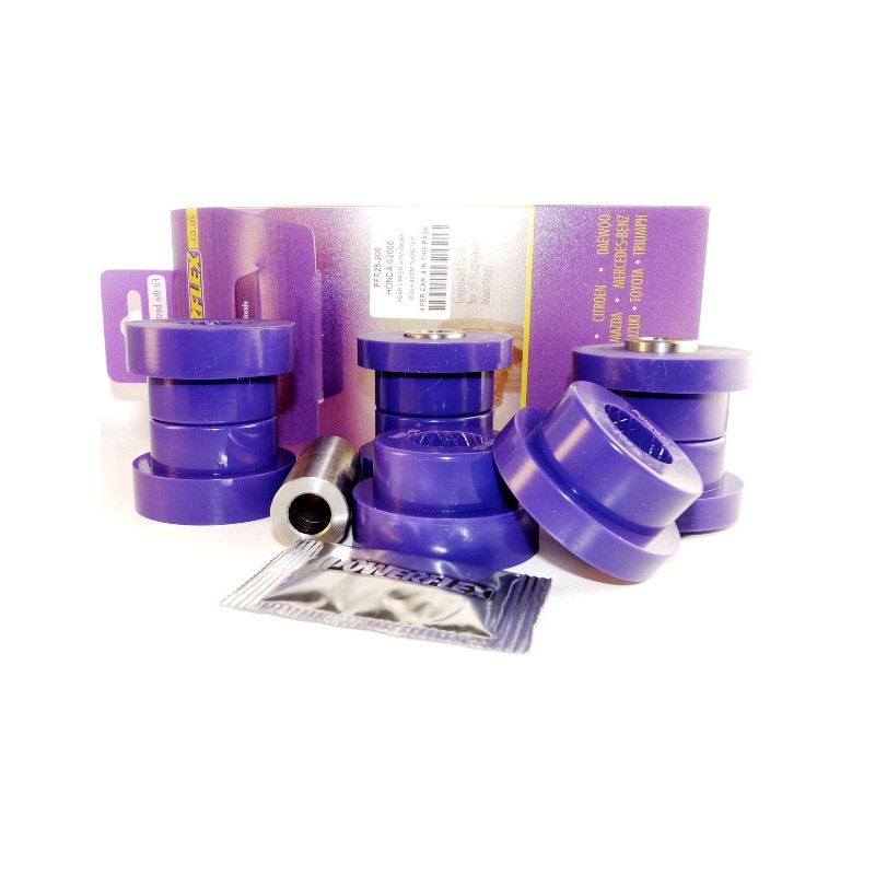 Silent-Bloc Powerflex Hinten Obere Dreiecksleiste Vorne Honda S2000 (1999-2009) - PF-R25209-4 - PFR25-209 - 5055676504173