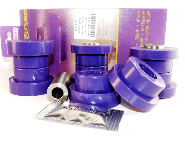 Silent-Bloc Powerflex Arrière Triangle Supérieur Avant Honda S2000 (1999-2009) - PF-R25209-4 - PFR25-209 - 5055676504173