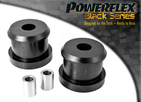 Powerflex bushes for Rear Beam Mounting Bush Jaguar (Daimler) XJ6, XJ6R - X300 & X306 (1994-1997) - PF-R27207-2N - PFR27-207BLK - 5055676523969