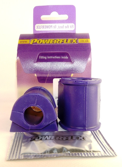 Powerflex bushes for Rear Anti Roll Bar Mounting Bush 17mm Jaguar (Daimler) XJ6, XJ6R - X300 & X306 (1994-1997) - PF-R2720817-2 - PFR27-208-17 - 5055676504364