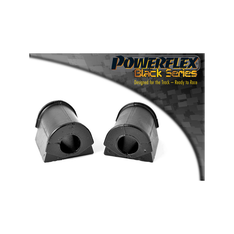 Silent-Bloc Powerflex Black Stabilisator hinten 17mm Jaguar XJ6, XJ6R - X300 & X306 (1994-1997) - PF-R2720817-2N - PFR27-208-17BLK - 5055676515292