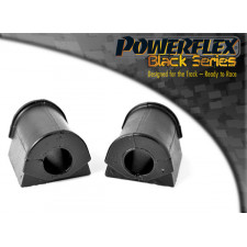 Silent-Bloc Powerflex Black Barre Anti-Roulis Arrière 17mm Jaguar XJ6, XJ6R - X300 & X306 (1994-1997)