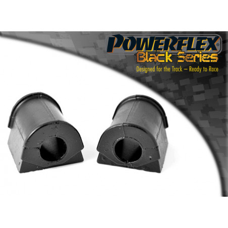 Silent-Bloc Powerflex Black Barre Anti-Roulis Arrière 17mm Jaguar XJ6, XJ6R - X300 & X306 (1994-1997)