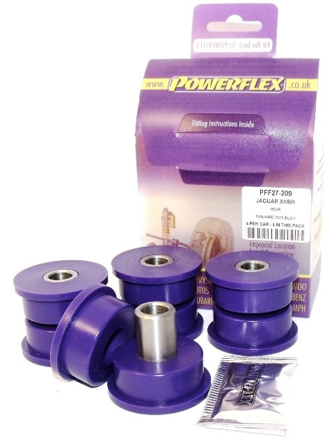 Silent-Bloc Powerflex Barre Panhard Arrière Jaguar XJ6, XJ6R - X300 & X306 (1994-1997) - PF-R27209-4 - PFR27-209 - 5055676504371