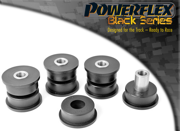 Silent-Bloc Powerflex Black Barre Panhard Arrière Jaguar XJ6, XJ6R - X300 & X306 (1994-1997) - PF-R27209-4N - PFR27-209BLK - 5055676515308