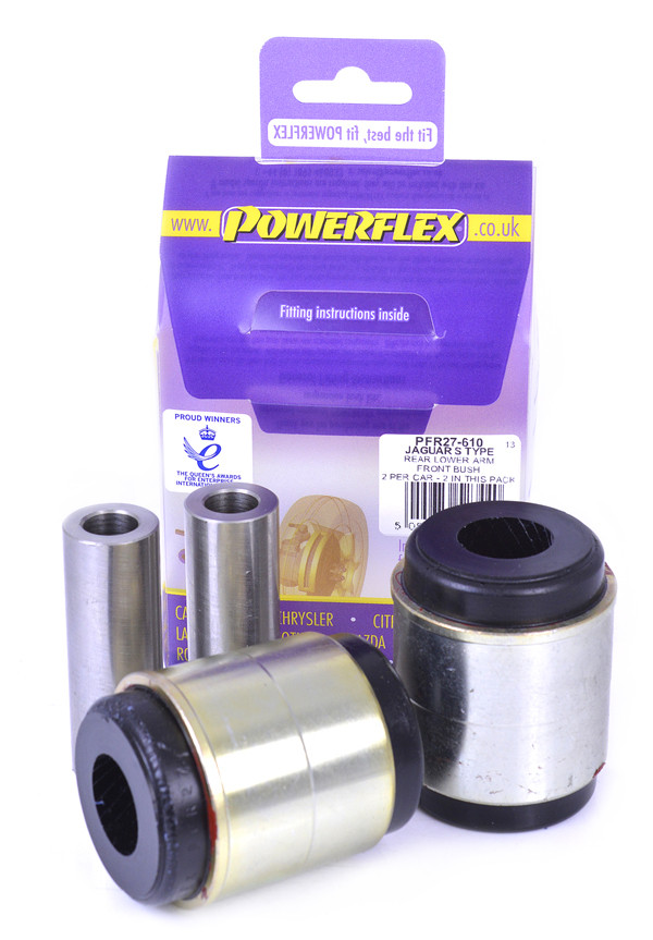 Powerflex bushes for Rear Lower Arm Inner Front Bush Jaguar (Daimler) F Type (2013-) - PF-R27610-2 - PFR27-610 - 5055676523440