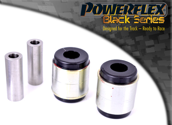 Powerflex bushes for Rear Lower Arm Inner Front Bush Jaguar (Daimler) S Type - X200 (1998-2002) - PF-R27610-2N - PFR27-610BLK - 5055676524232