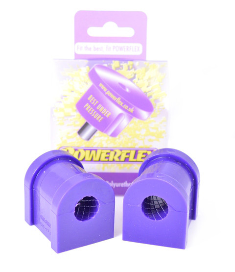 Powerflex bushes for Rear Anti Roll Bar Bush 17.5mm Jaguar (Daimler) F Type (2013-) - PF-R27615175-2 - PFR27-615-17.5 - 5055676524188