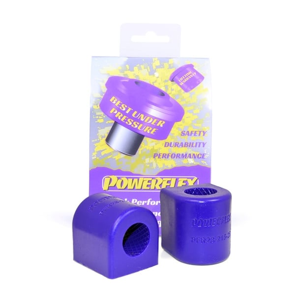 Silent-Bloc Powerflex Barre Anti-Roulis Arrière 25mm Jeep Grand Cherokee Mk4 WK2 (2011-2015) - PF-R2821525-2 - PFR28-215-25 - 5055676541741