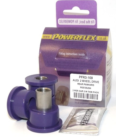Powerflex Boccola Fissaggio Panhard Posteriore Audi 80, 90 incluso Avant (73 - 1996) - PF-R3109-2 - PFR3-109 - 5055676500687