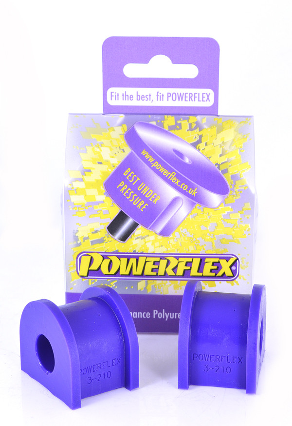 Silent-Bloc Powerflex Stabilisator hinten 16mm Audi A4 Avant Quattro (1995-2001) - PF-R321016-2 - PFR3-210-16 - 5055676500830