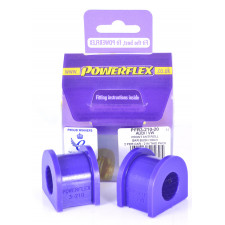 Silent-Bloc Powerflex Barre Anti-Roulis Arrière 20mm Audi A4 inclu Avant (2WD)