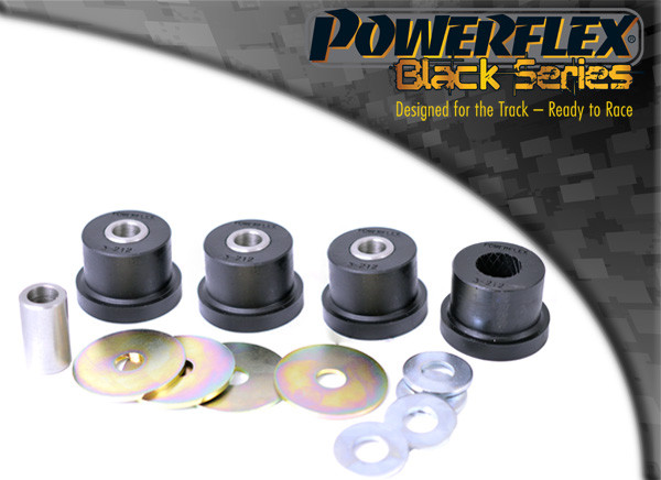 Powerflex bushes for Rear Upper Arm Inner Bush (Cast Arm) Audi RS4 Avant (2000-2001) - PF-R3212-4N - PFR3-212BLK - 5055676520487