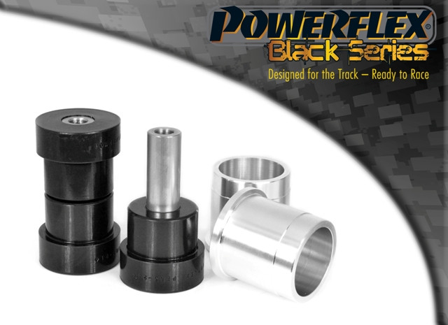 Silent-Bloc Powerflex Black Fahrwerk Hinten Audi A4 / S4 / RS4 B5 (1995-2001) - PF-R3214-2N - PFR3-214BLK - 5055676529237