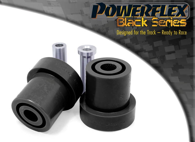 Powerflex Black Supporto Boccola Ponte Posteriore Audi A6 / S6 / RS6 C5 (1997-2005) - PF-R3215-2N - PFR3-215BLK - 5055676537935