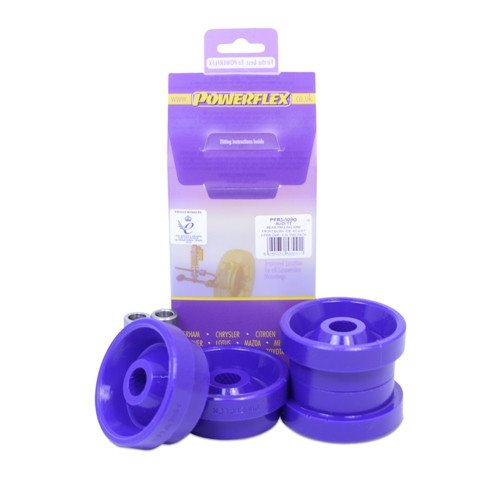Silent-Bloc Powerflex Vorne Zugstange Hinten Klemmverstellung Audi S3 Mk1 Type 8L 4WD (1999-2003) - PF-R3508G-2 - PFR3-508G - 5055676535511