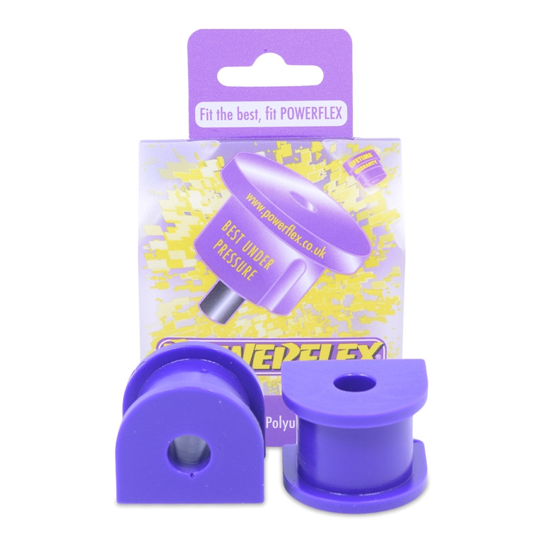 Powerflex Barra Stabilizzatrice Posteriore 13mm Skoda Octavia Mk1 Tipo 1U 4WD (1996-2004) - PF-R351113-2 - PFR3-511-13 - 5055676501011