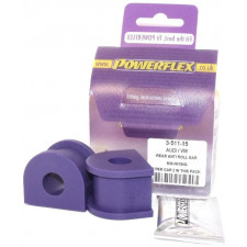 Powerflex Barra Stabilizzatrice Posteriore 15mm Audi 80, 90 Quattro incluso Avant (1992-1996), S2 B4, RS2 B4 (1994-1996)