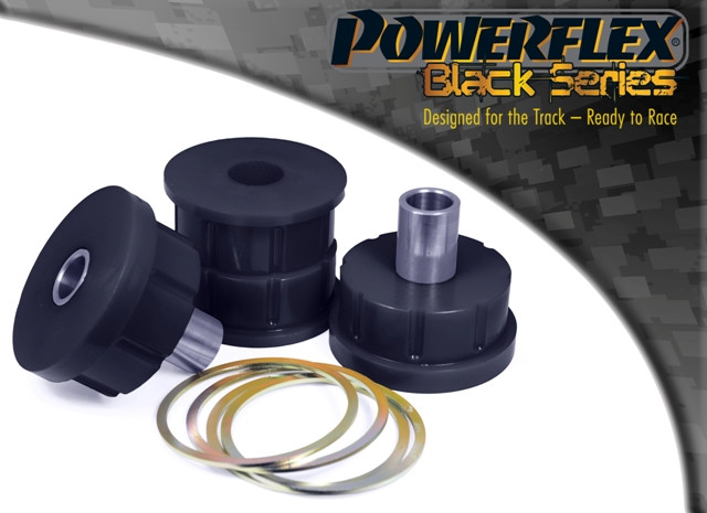 Silent-Bloc Powerflex Black Avant Berceau Arrière  Audi A4 (2008-2016) - PF-R3730-2N - PFR3-730BLK - 5055676539946