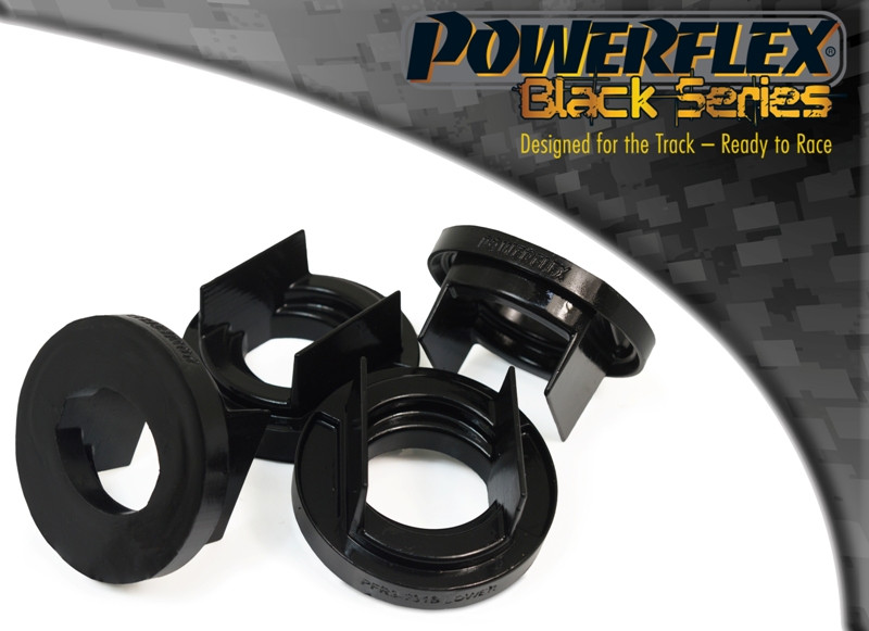 Powerflex bushes for Rear Subframe Front Bush InsertAudi A4 (2008-2016) - PF-R3731-2N - PFR3-731BLK - 5055676539908