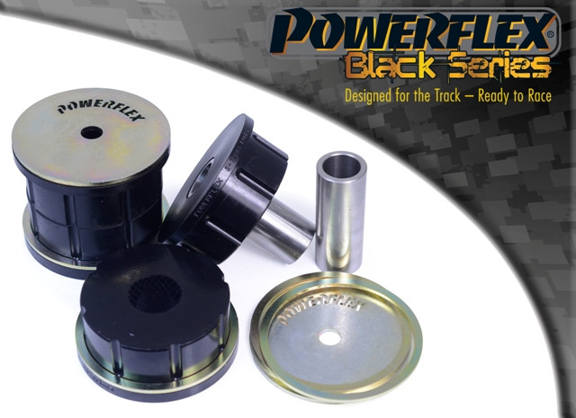 Silent-Bloc Powerflex Black Arrière Berceau Arrière  Audi A4 (2008-2016) - PF-R3732-2N - PFR3-732BLK - 5055676539984