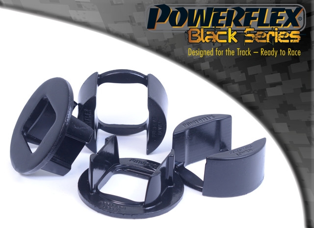 Powerflex Black Boccola Anteriore Telaio Posteriore Insert Audi RS4 (2012-2016) - PF-R3735-2N - PFR3-735BLK - 5055676540683