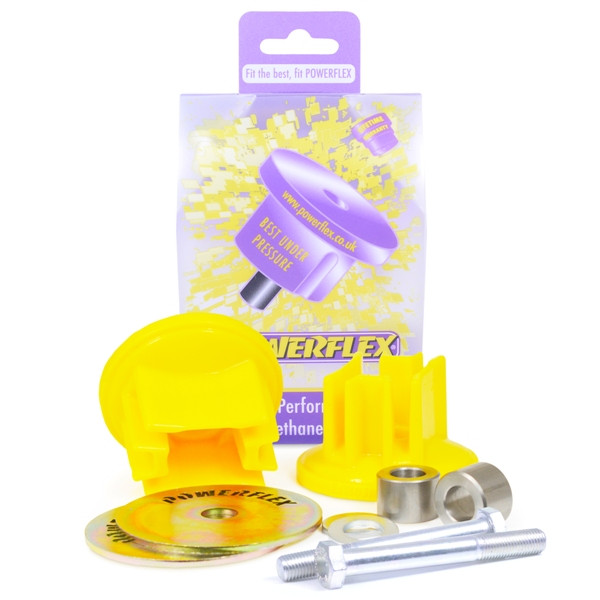 Powerflex bushes for Rear Diff Rear Bush Insert Audi A4 Quattro (2008 - 2016) - PF-R3743-2 - PFR3-743 - 5055676540072