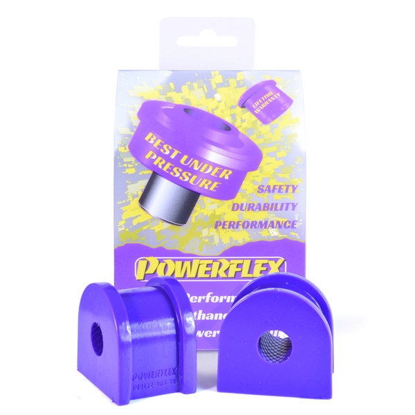 Powerflex bushes for Rear Anti Roll Bar Bush 19mm Land Rover Defender (1984 - 1993) - PF-R3210319-2 - PFR32-103-19 - 5055676530059