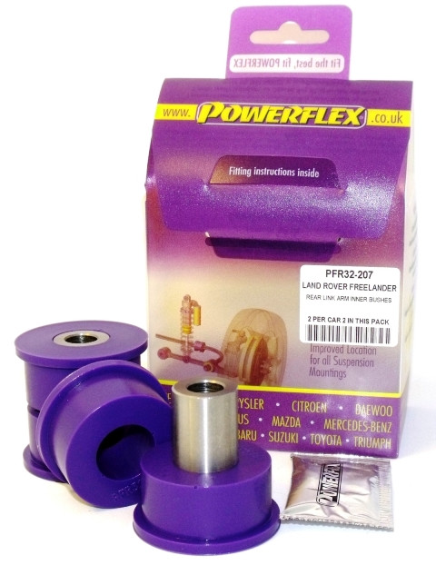 Powerflex bushes for Rear Transverse Link Arm Inner Bush Land Rover Freelander (1997 - 2006) - PF-R32207-2 - PFR32-207 - 5055676504593
