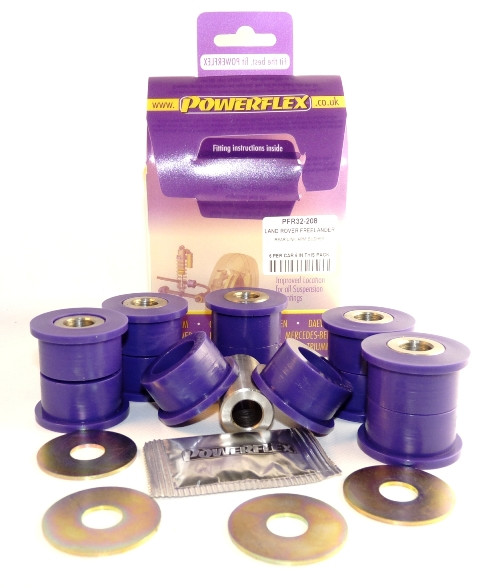 Powerflex Boccola Traversa Posteriore Land Rover Freelander (1997 - 2006) - PF-R32208-6 - PFR32-208 - 5055676504609