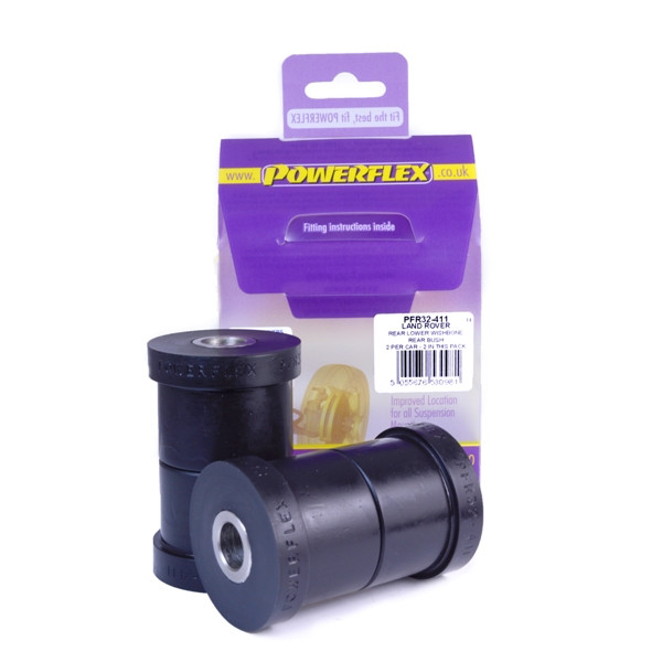Silent-Bloc Powerflex Arrière Bras Inférieur Arrière Land Rover Discovery 3 / LR3 (2004 - 2009) - PF-R32411-2 - PFR32-411 - 5055676530981