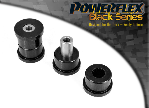 Silent-Bloc Powerflex Black Innenausstattung Vorne Oberes Dreieck Hinten Mazda MX-5, Miata Mk1 NA (1989-1998) - PF-R36112-4N - PFR36-112BLK - 5055676515872