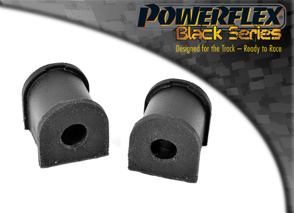 Silent-Bloc Powerflex Black Stabilisator hinten 16mm Mazda RX-8 (2003-2012) - PF-R3611516-2N - PFR36-115-16BLK - 5055676519580