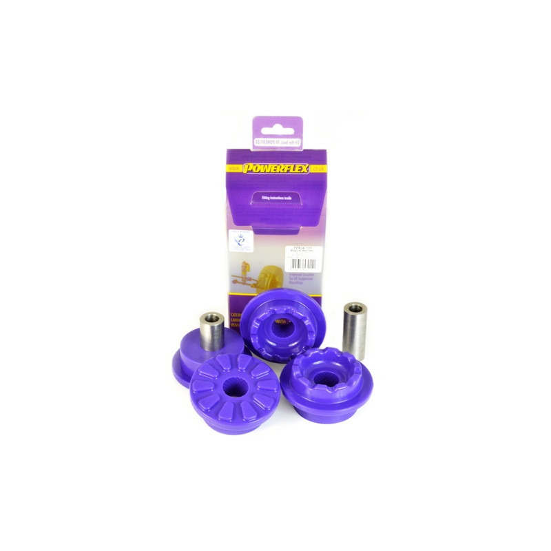 Powerflex Boccola Differenziale Posteriore Mazda MX-5, Miata Mk1 NA (1989-1998) - PF-R36120-2 - PFR36-120 - 5055676530141