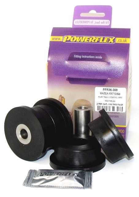 Silent-Bloc Powerflex Interior Oszillierende Querlenker Aufhängung Hinten Mazda RX-7 Generation 3 & 4 (1992-2002) - PF-R36308-2 - PFR36-308 - 5055676505026