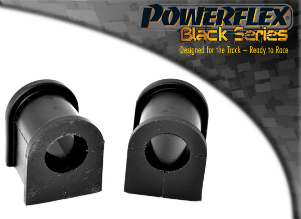 Silent-Bloc Powerflex Black Stabilisator hinten 18mm Mazda RX-7 Generation 3 & 4 (1992-2002) - PF-R36315-2N - PFR36-315BLK - 5055676505101